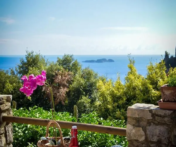 Punta Del Sole Apartmán Positano