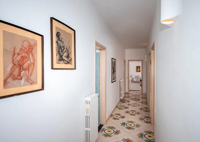 Punta Del Sole Apartmán Positano