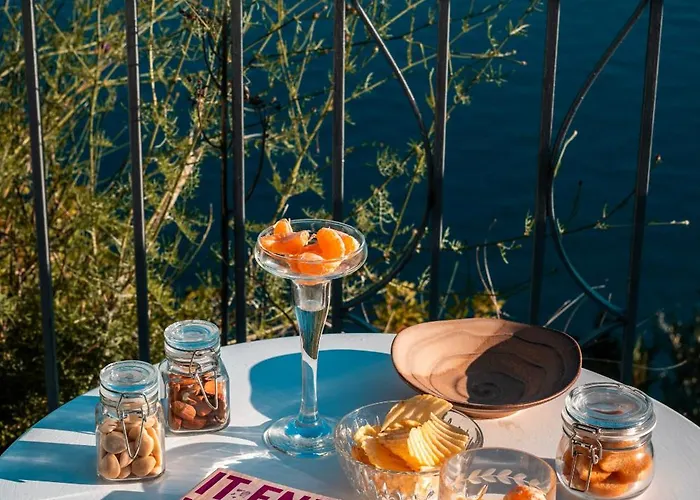 Apartmán Punta Del Sole Positano