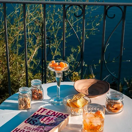 Apartament Punta Del Sole Positano