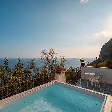 Lejlighed Punta Del Sole Positano